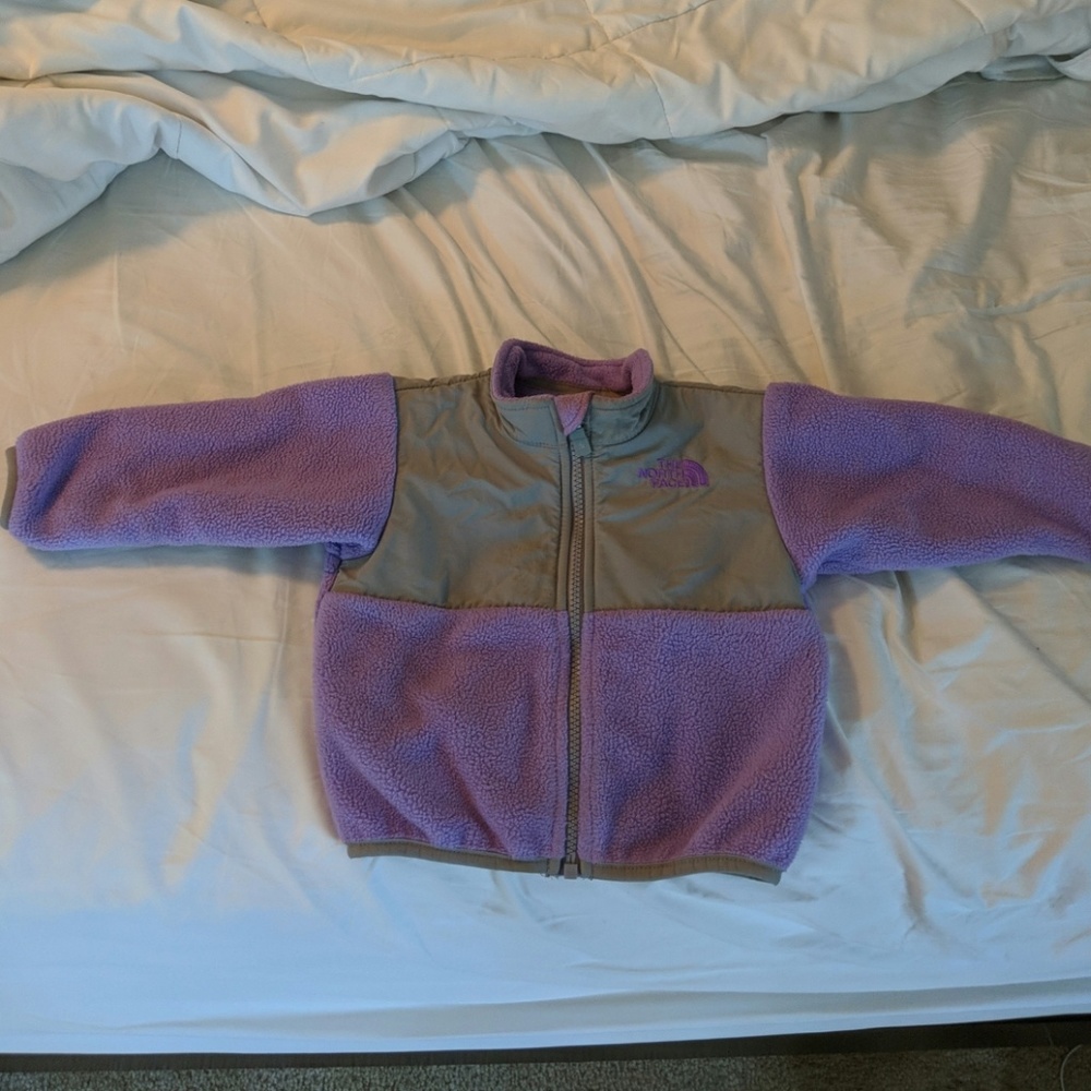 Infant Northface denali fleece